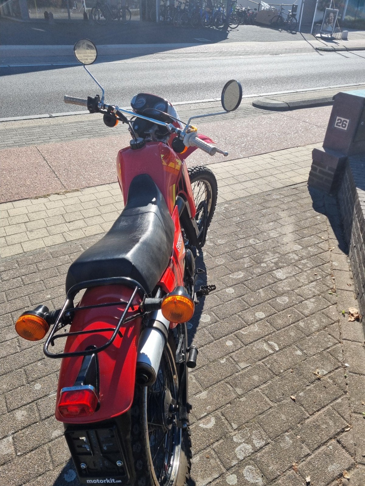 suzuki ts50x, Occasion, Sport, 50 cc, 1 cilinder