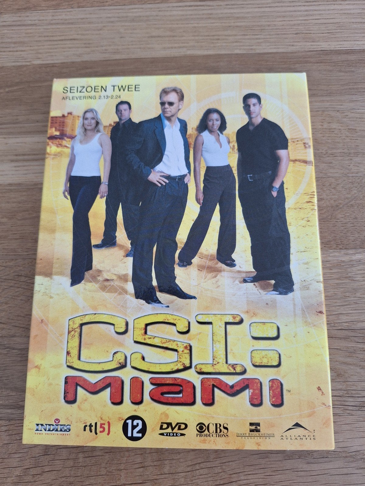 Csi miami seizoen 2, Ophalen of Verzenden