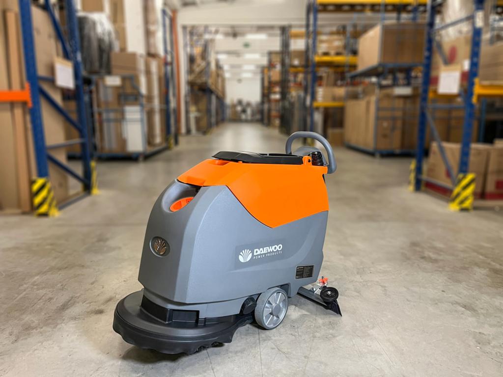 Autolaveuse Daewoo DAFL50A Neuf sans Batterie, Enlèvement, Comme neuf