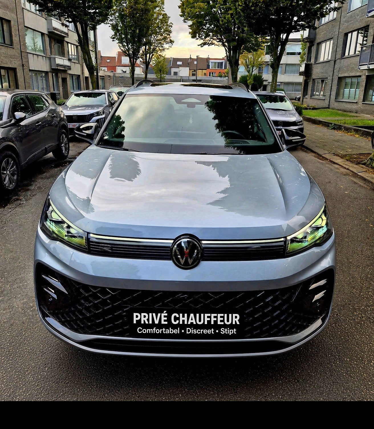 Chauffeur privé Mortsel/Edegem Votre voiture avec votre prop, Services de chauffeur