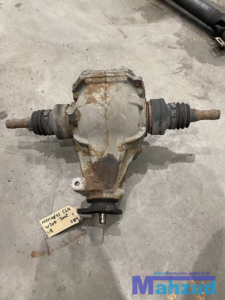 MERCEDES CLK W209 W203 C209 differentieel cardan 2033510205, Fabrikant BV, Utilisé, Info@fabrikant.eu, Fabrikantstraat 1
1000 AA  Amsterdam, NL