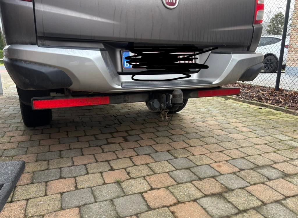 Trekhaak fiat fullback/mitsubishi L200 2018, Auto-onderdelen, Ophalen, Gebruikt, Fiat