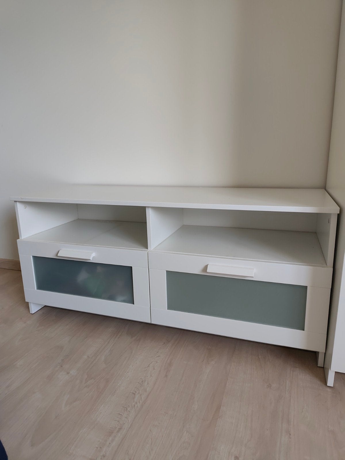 witte tv kast IKEA, Enlèvement, Utilisé