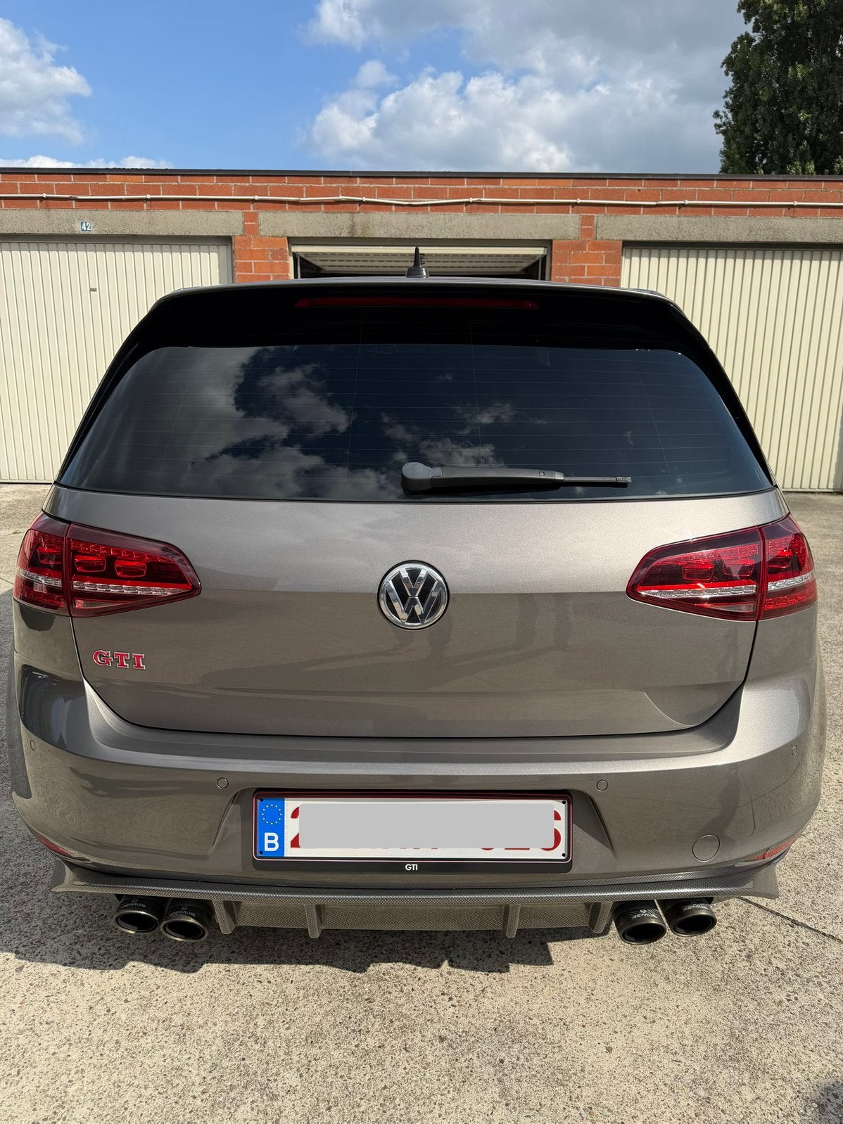 Volkswagen Golf 7 GTI Performance 230 PK DSG – FULL OPTION, Achat, Carnet d'entretien, Toit panoramique, 5 portes