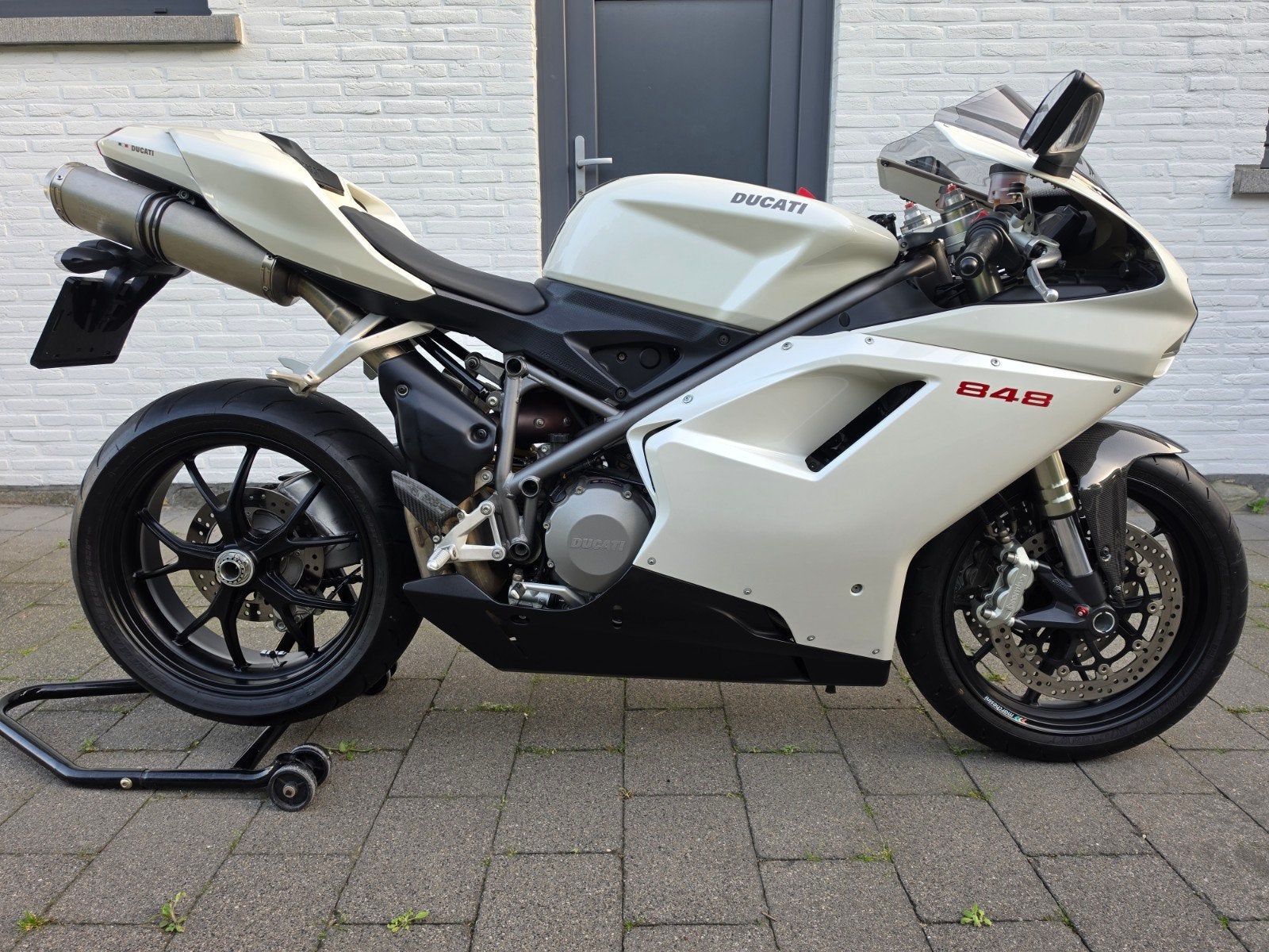 Ducati 848 met slechts 8570km!, Motoren, Motoren | Ducati, Particulier