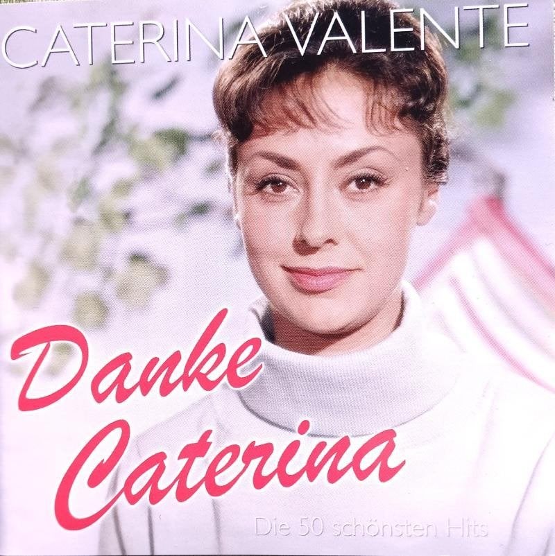 cd CATERINA VALENTE DANKE CATERINA 2 CD, Cd's en Dvd's, Cd's | Schlagers, Ophalen of Verzenden, Zo goed als nieuw