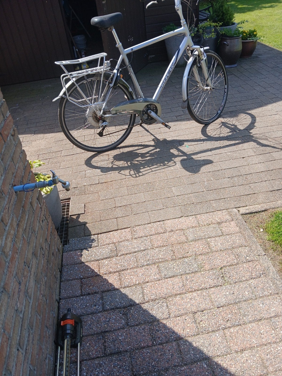 Heren fiets, Fietsen en Brommers, Ophalen of Verzenden