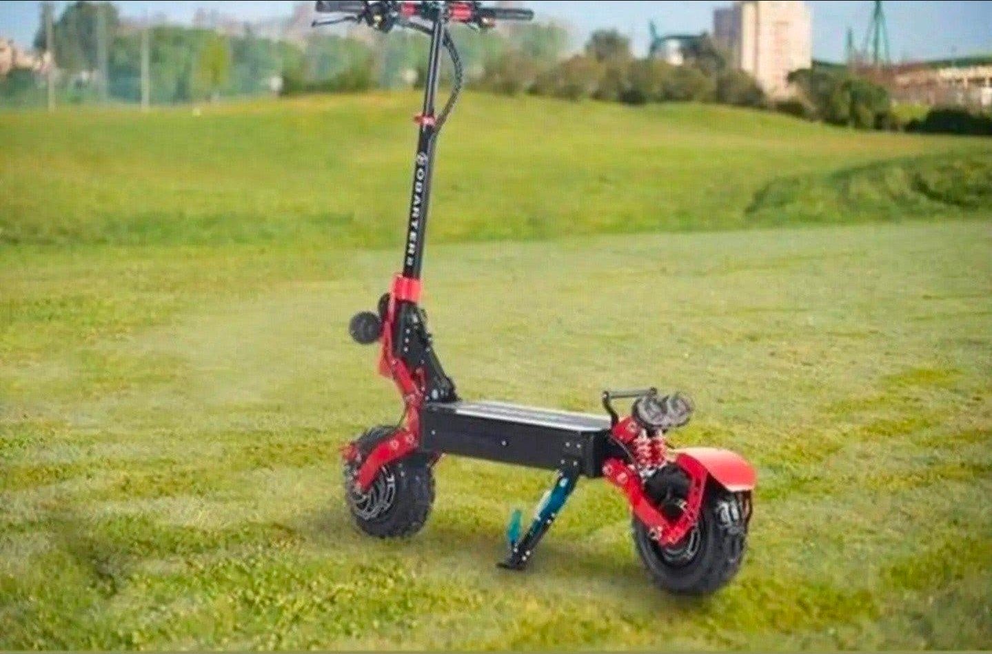 Obarter X3 – Double moteur + accessoires offerts, Vélos & Vélomoteurs, Enlèvement, Utilisé, Step électrique (E-scooter), Obarter X3