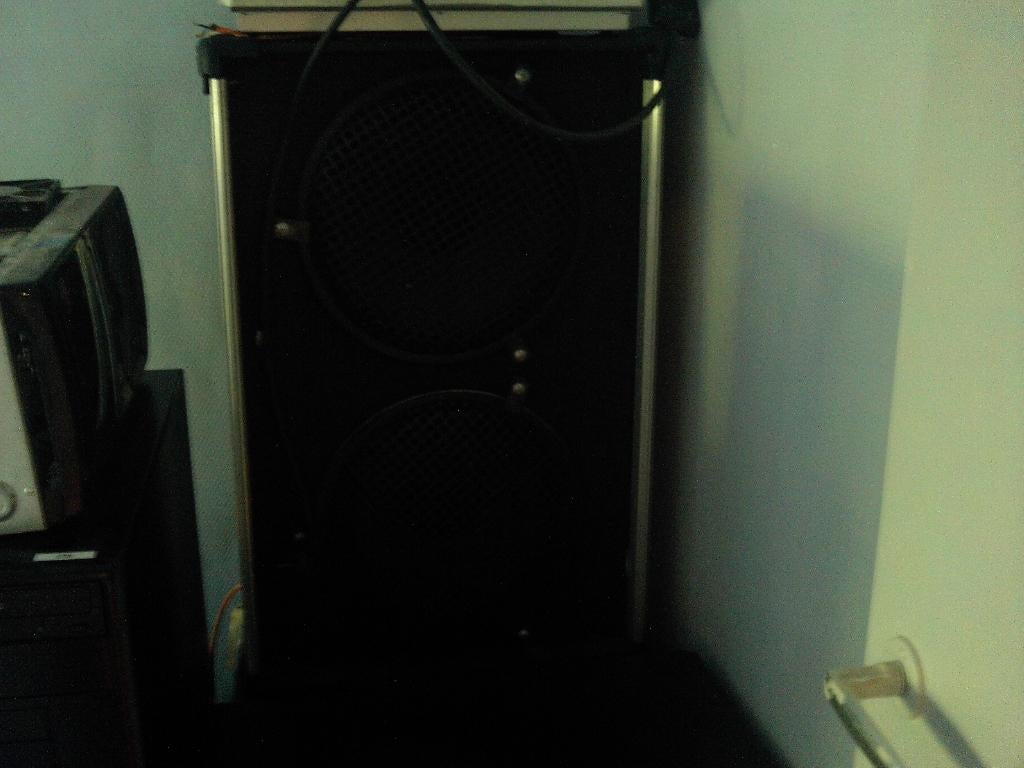 floor monitors voor de gitarist, Enlèvement, Utilisé, 500 à 1000 watts, Autres types