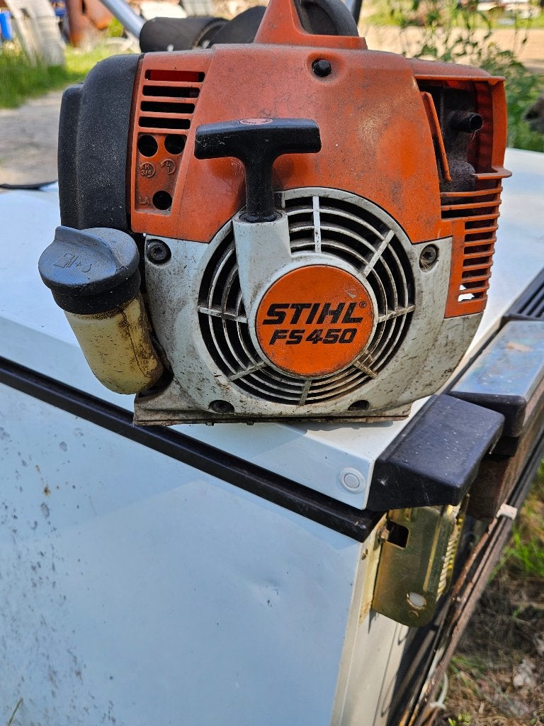 Bosmaaier sthil fs 460, Tuin en Terras, Ophalen, Gebruikt, Benzine, Stihl