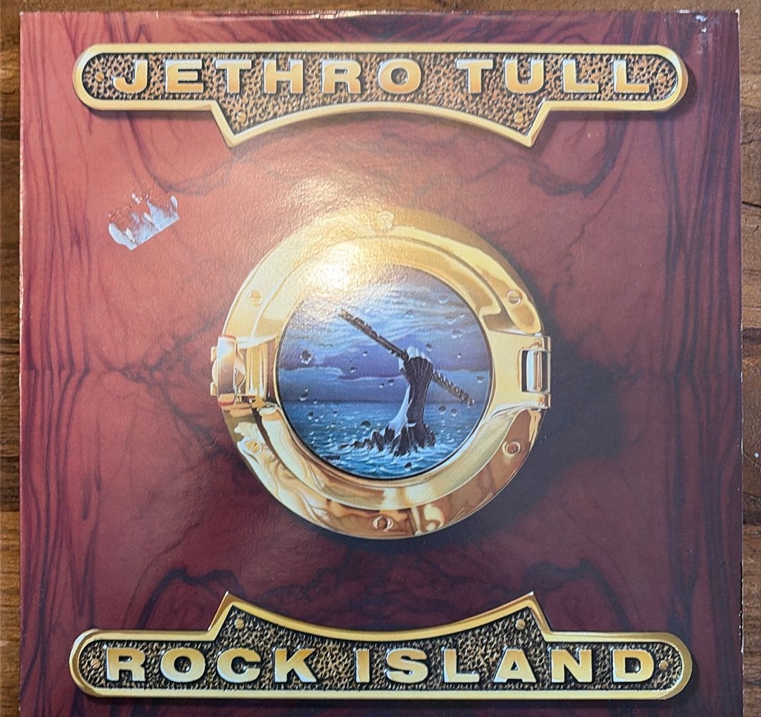 Jethro tull - rock island, Ophalen of Verzenden, Gebruikt, LP