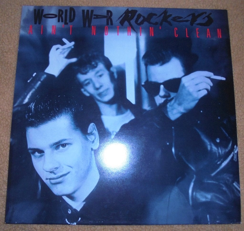 WORLD WAR ROCKERS - AIN'T NOTHIN' CLEAN - LP - 1985 - NL -, Utilisé, LP, 12 pouces, Indie rock