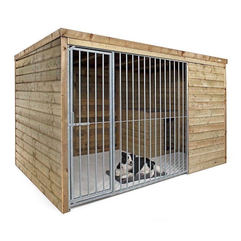 Hondenkennel Boris, Dieren en Toebehoren, Ophalen of Verzenden, Nieuw, Hondenhok