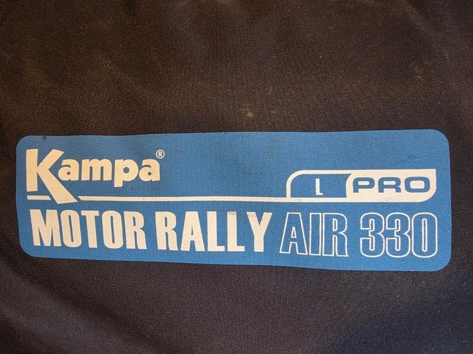 Voortent Kampa Rally Air 330, Ophalen, Zo goed als nieuw