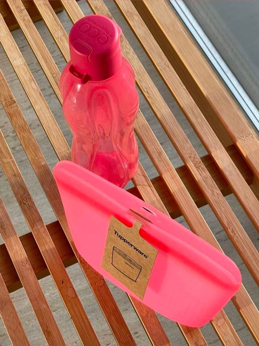 Tupperware pink set, Huis en Inrichting, Ophalen of Verzenden, Nieuw