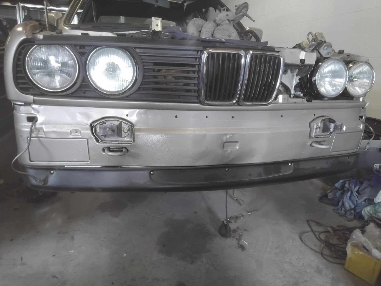 Bmw e30 fase 1 steenslagplaat, Auto-onderdelen, Ophalen, BMW