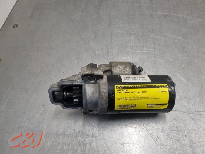 Startmotor van een Ford Transit Custom, Gebruikt, -, -, Ophalen of Verzenden