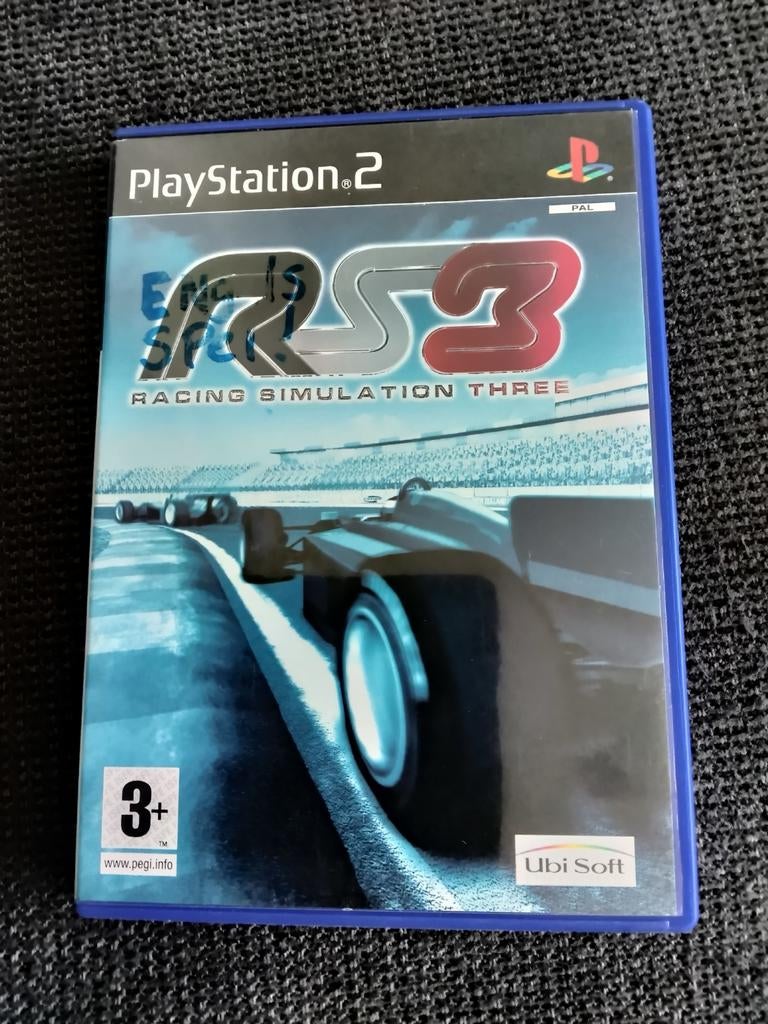 Racing Simulation 3 - PlayStation 2, Games en Spelcomputers, Verzenden