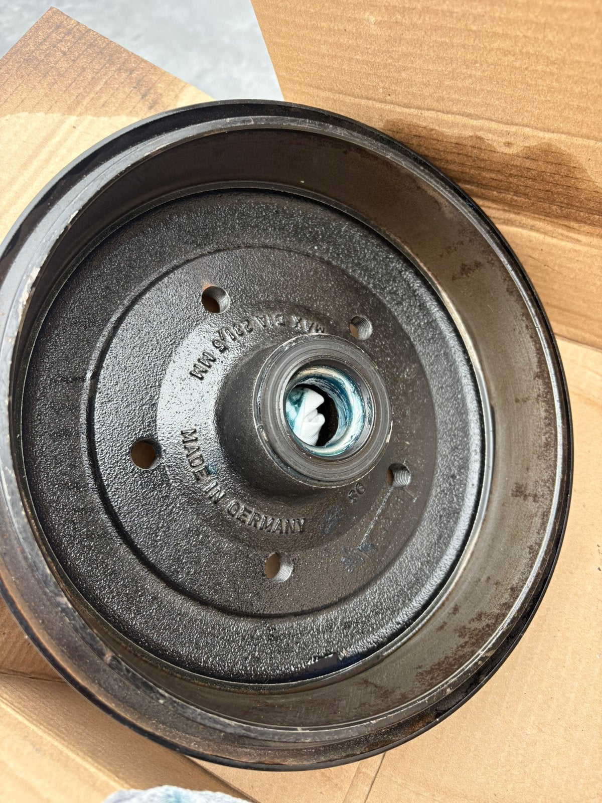 Tambour cox, Enlèvement ou Envoi, Neuf, Volkswagen