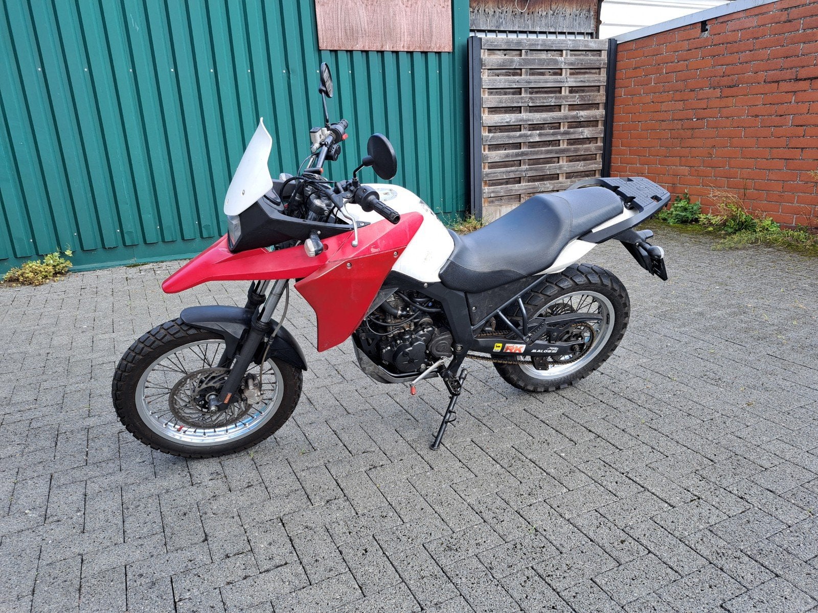 Derbi Terra 125cc, Motos, Enlèvement, Révisé