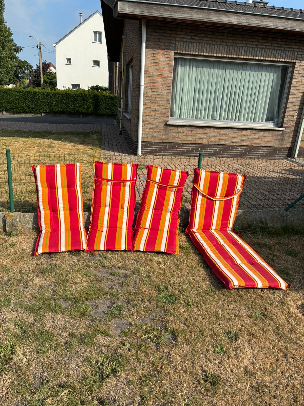 Ligkussen 3x zit en 1x lig, Enlèvement, Comme neuf