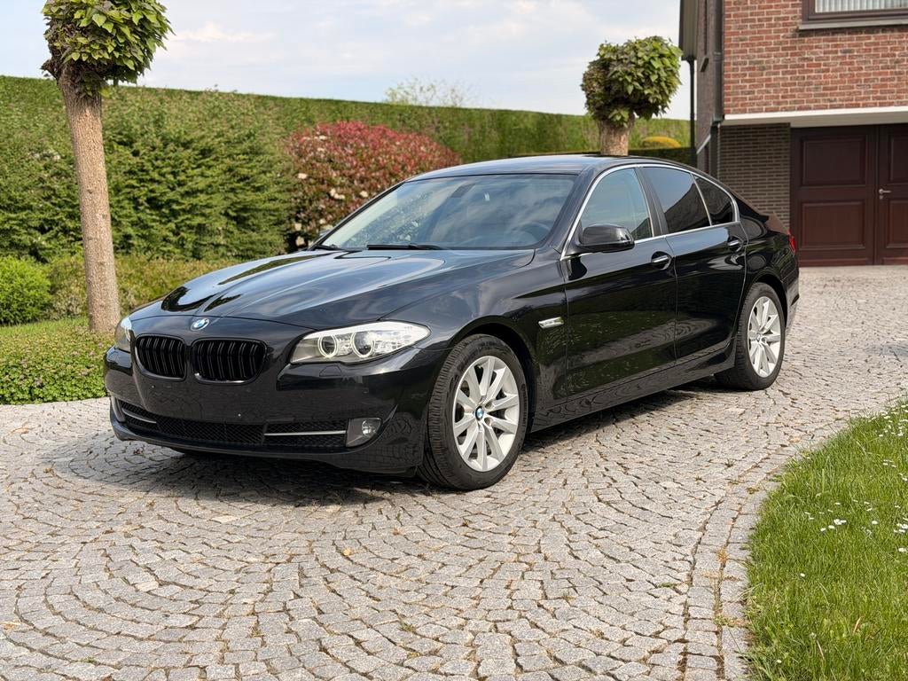 BMW 520d automaat // 142 000 km // onderhoudsboek, Auto's, Automaat, Euro 5, Diesel, Particulier