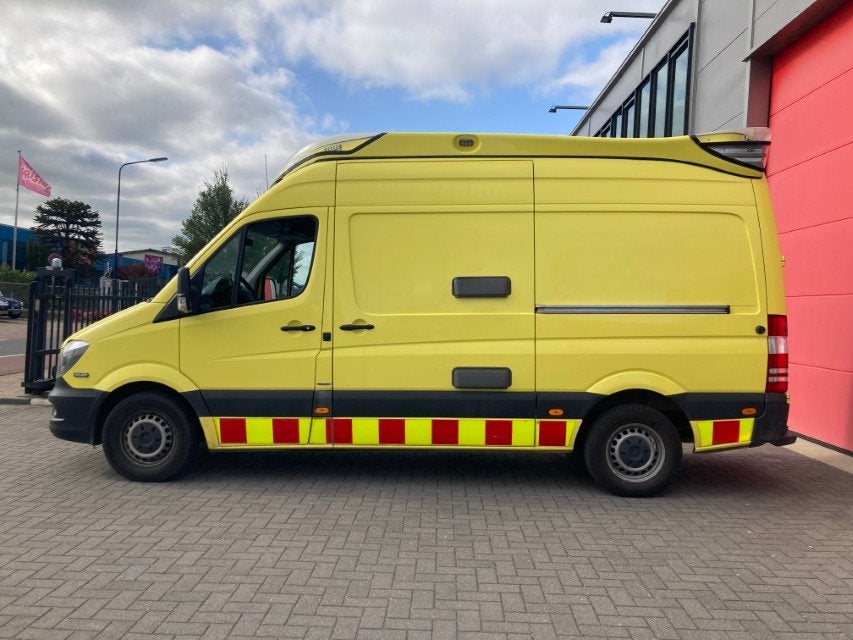 Mercedes-Benz Sprinter 316 L2H2, Autos, Achat, Entreprise, Diesel, Automatique