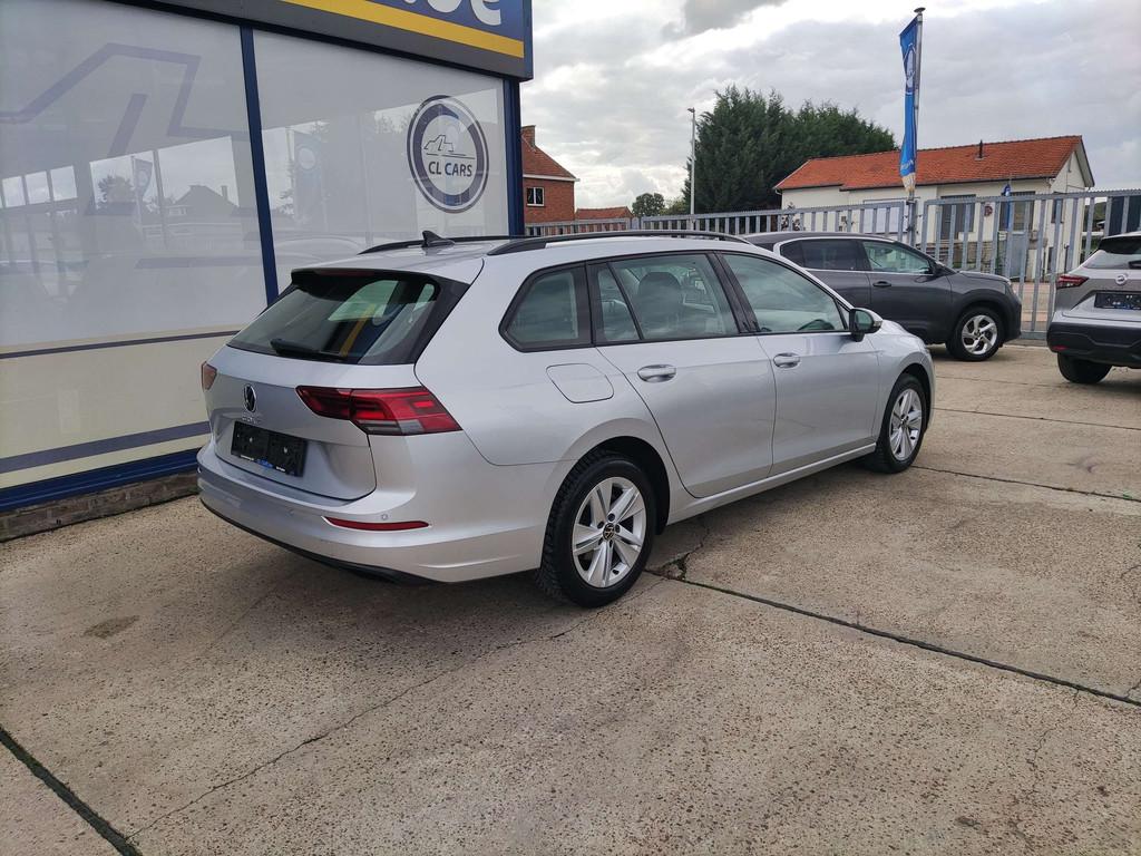 Volkswagen Golf Variant 1.0 TSI OPF Life/Navi/Camera/AadapCr, Argent ou Gris, Achat, Boîte manuelle, 124 g/km