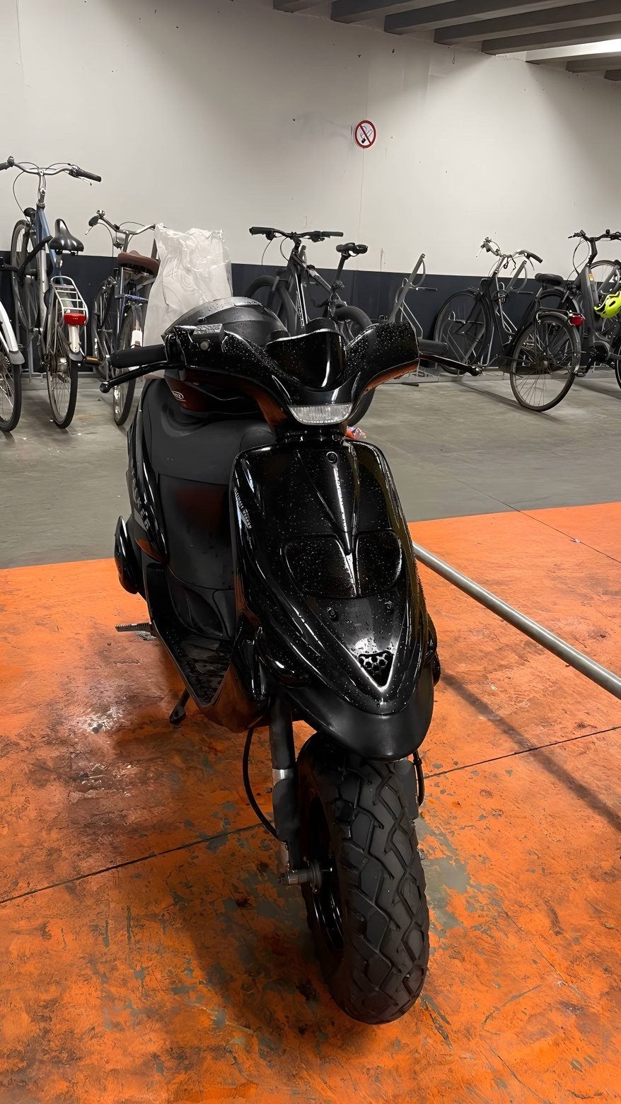Gilera Stalker, Fietsen en Brommers, Scooters | Piaggio, Zo goed als nieuw, Overige modellen, Klasse A (25 km/u), Tweetakt, Ophalen