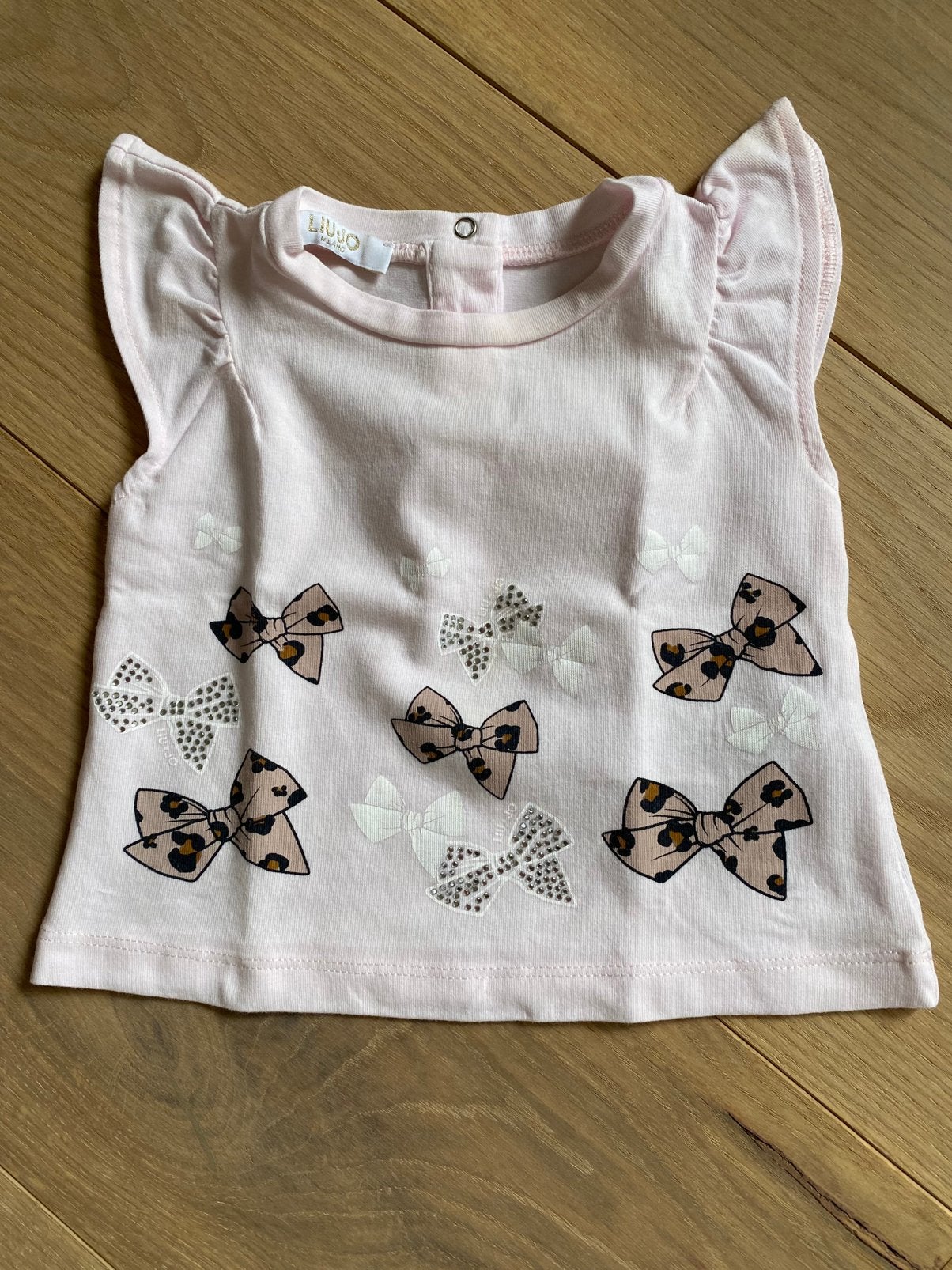 T-shirt Liu Jo maat 3 maanden, Ophalen of Verzenden, Zo goed als nieuw, Meisje, Shirtje of Longsleeve