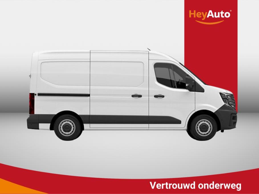 Nissan Interstar L2H2 3.5T 2,0 dCi 150 Tekna, Argent ou Gris, Entreprise, 3 places, Boîte manuelle