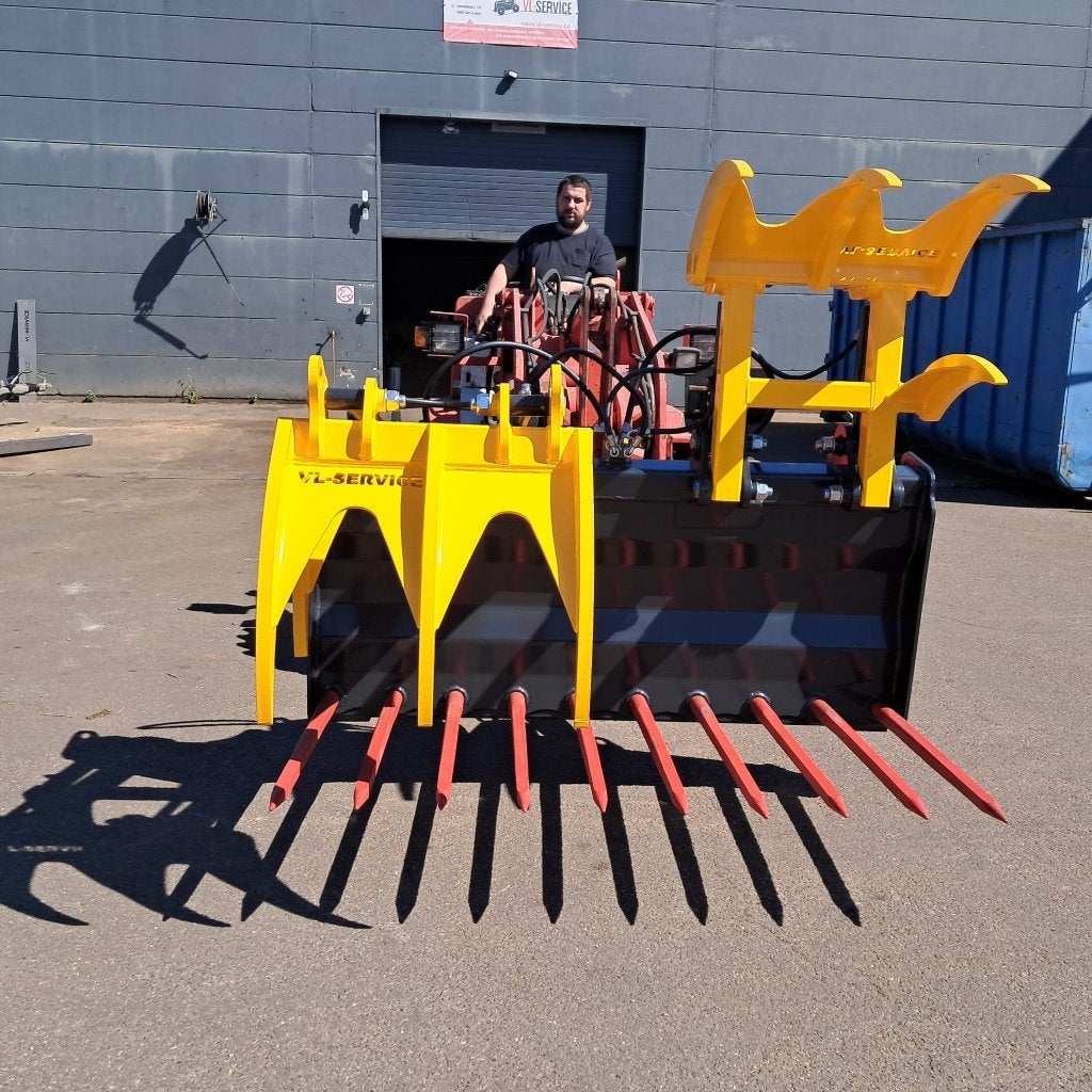 Fourche à fumier - modèle lourd, Enlèvement, Neuf
