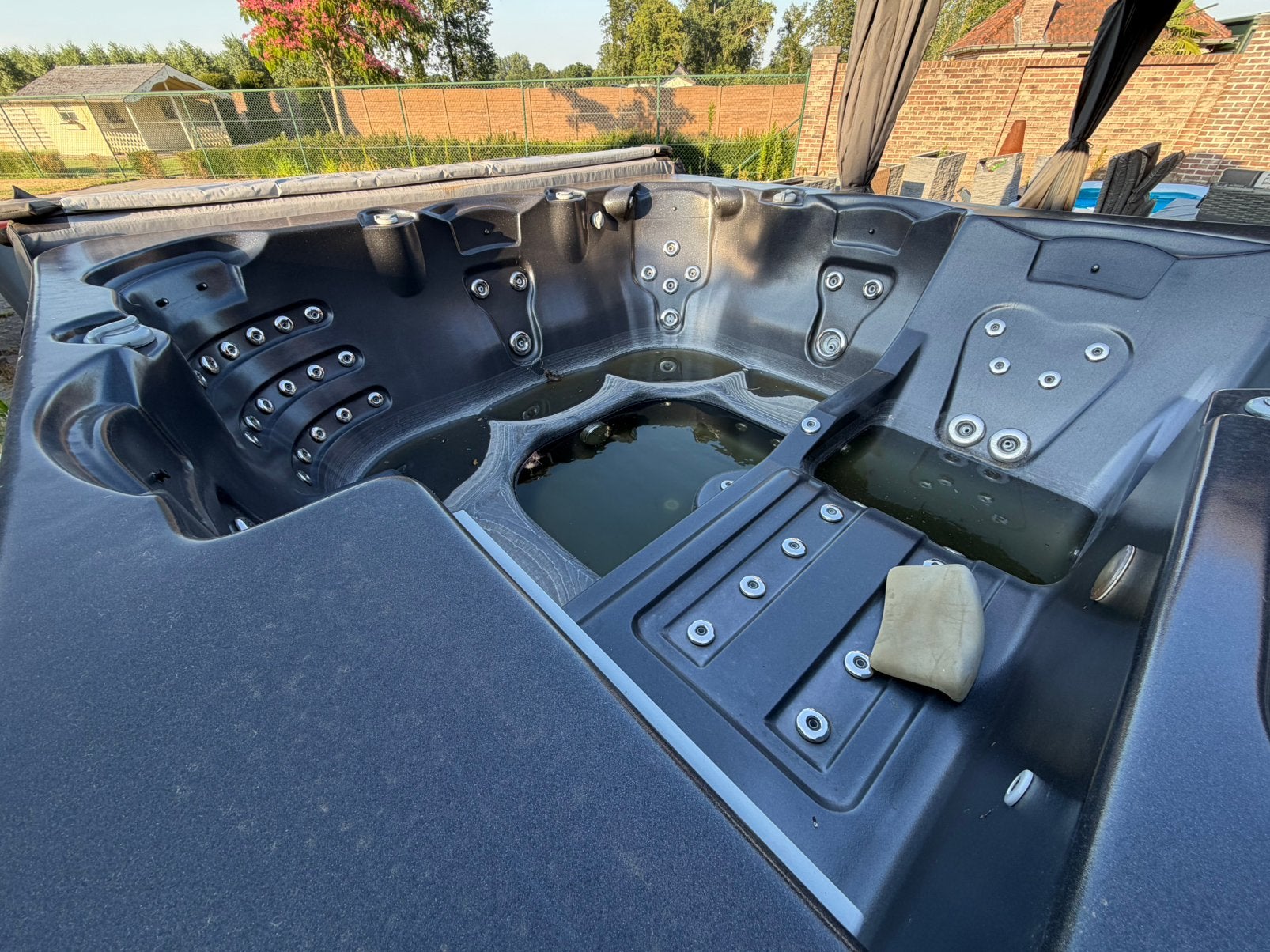 Jacuzzi 4 season spa, Ophalen, Gebruikt, Pomp, Vast