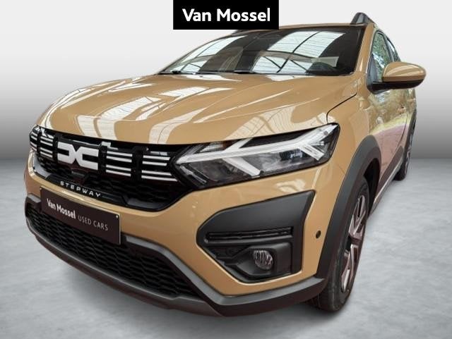 Dacia Sandero TCe 90 Stepway Expression, Auto's, Voorwielaandrijving, Stof, Gebruikt, 91 pk