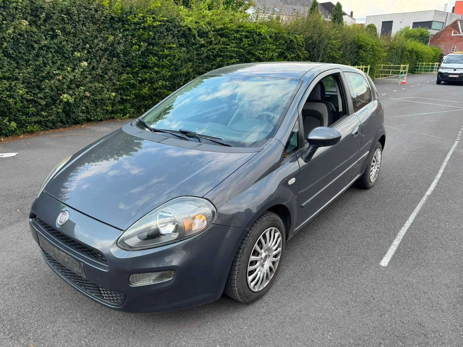 2012 Fiat Punto, Auto's, Fiat, Euro 5, Gebruikt, Bedrijf, Overige carrosserie