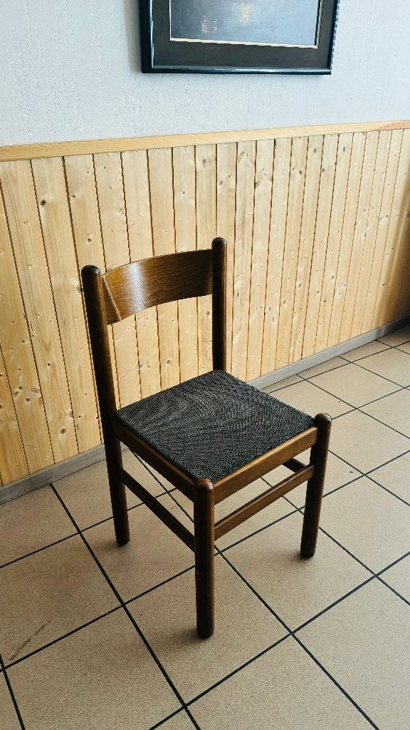 lot de chaises salle a manger / restaurant, Enlèvement, Classic, ancien, Bois, Cinq, Six Chaises ou plus