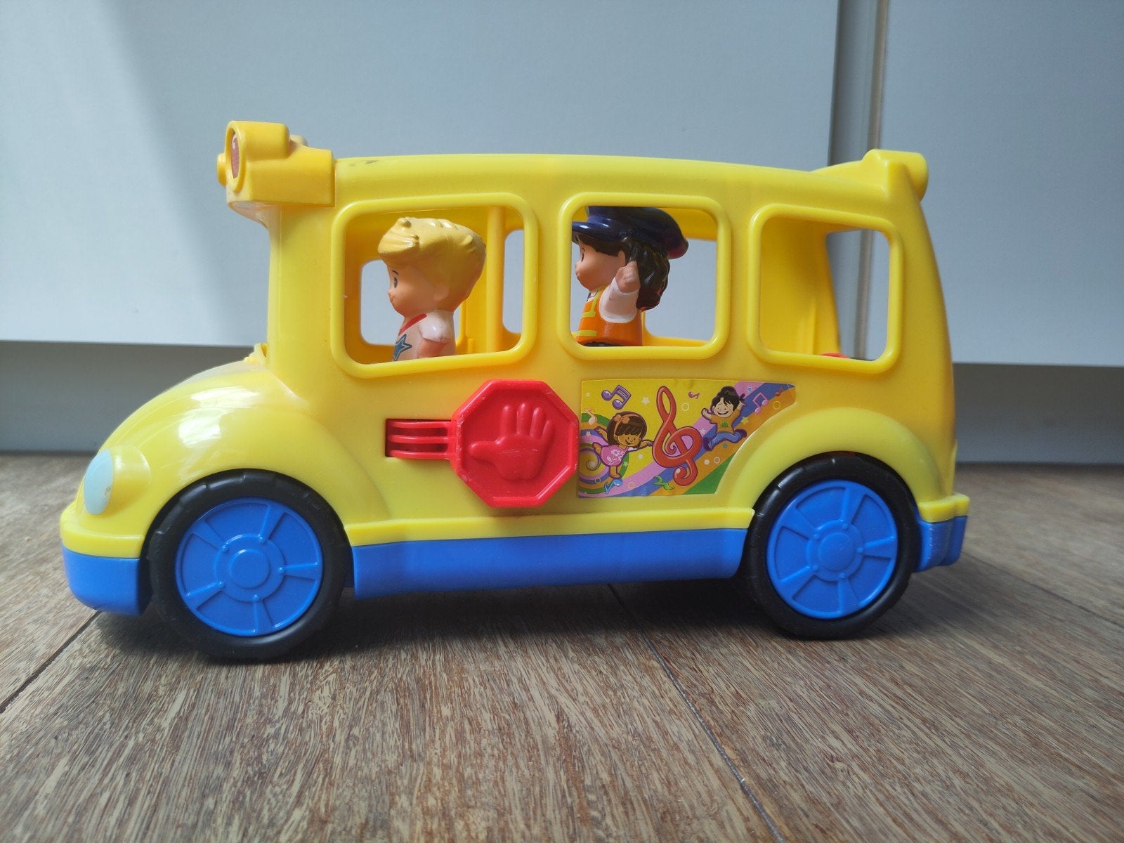 Jouet en forme de bus pour tout-petits, Enlèvement
