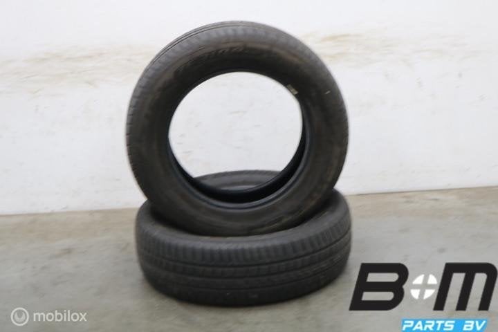 2 x 215-65-17 99V Falken Ziex ZE310A AO 4.5mm 215 55 17, 17 inch, Band(en), Personenwagen, Zomerbanden