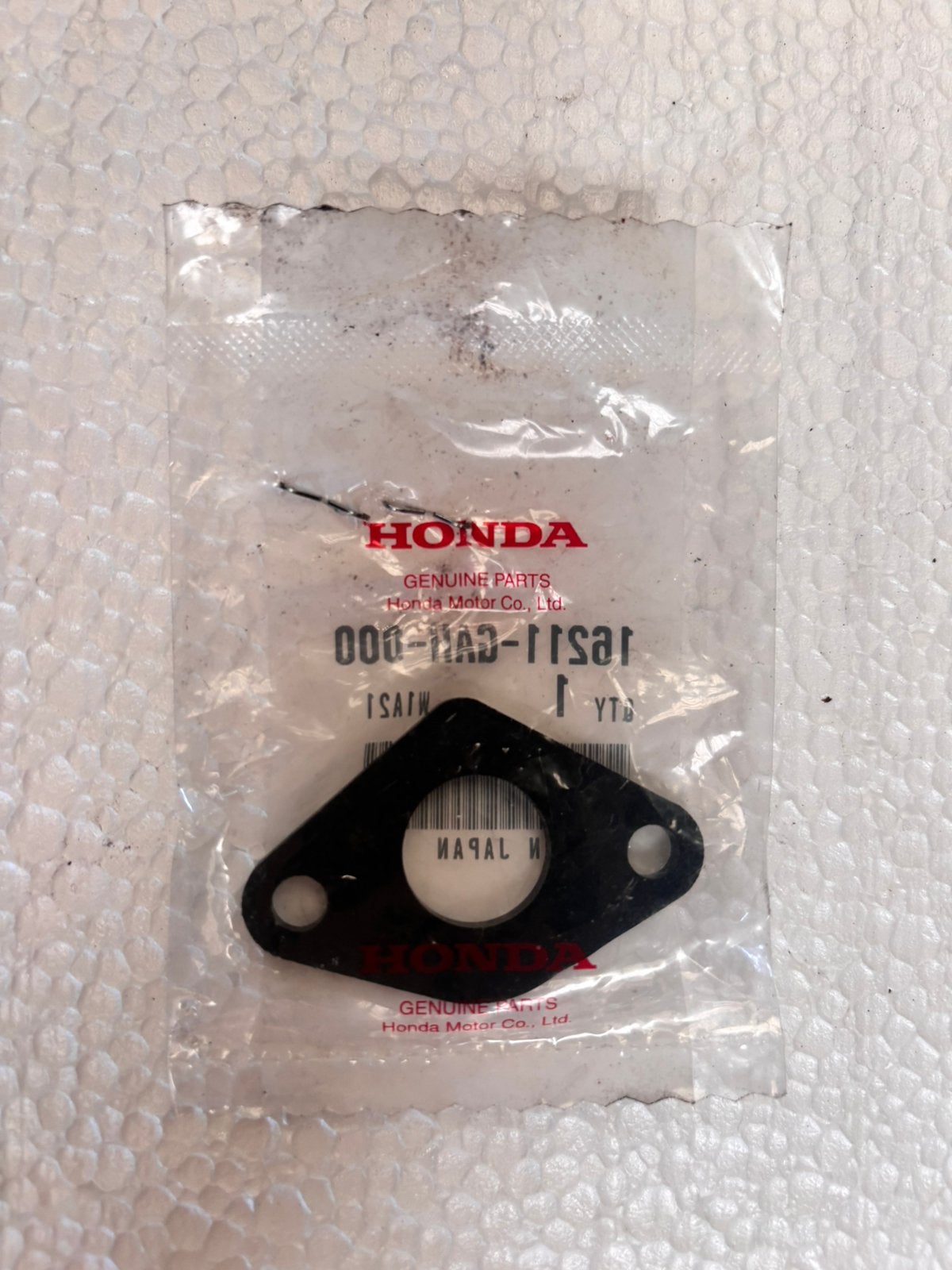 Isolateur, plaque isolante d'admission Honda Scoopy 1996-, Enlèvement ou Envoi, Neuf