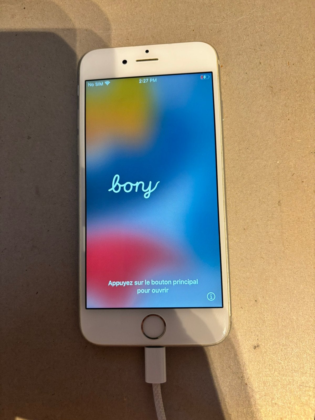 Iphone 6s, Télécoms, 70 %, 128 GB, Enlèvement ou Envoi, Utilisé