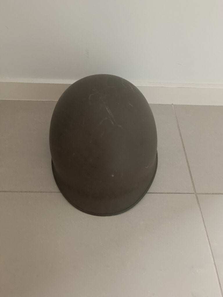 Na-oorlogse M1 helm (shell), Ophalen of Verzenden, Helm of Baret