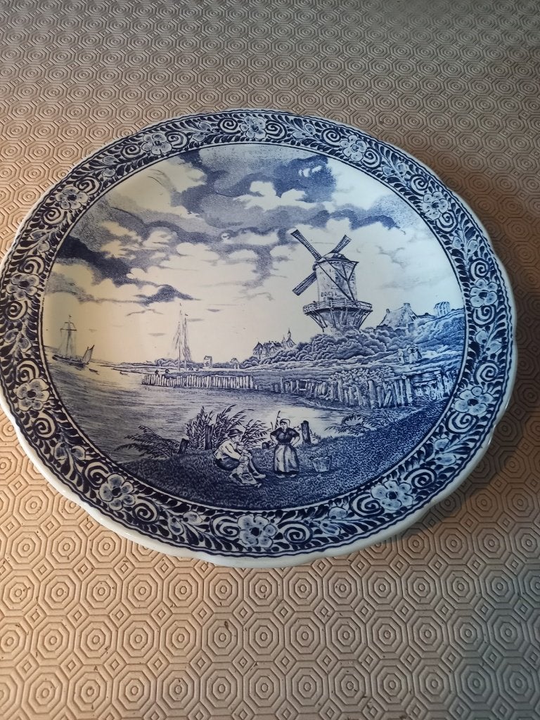 Assiettes bleues de Delft, Enlèvement ou Envoi