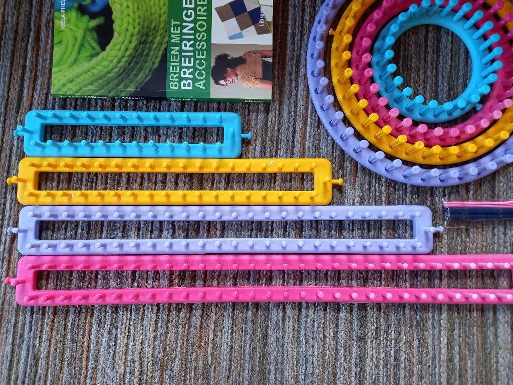 breiringen : 2 sets, Enlèvement, Neuf, Tricot, Autres types