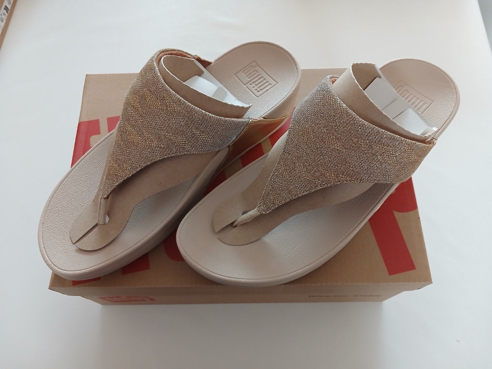 Fitflop teenslippers mt 40 Nieuw, Instappers, Nieuw, Ophalen of Verzenden, Fitflop