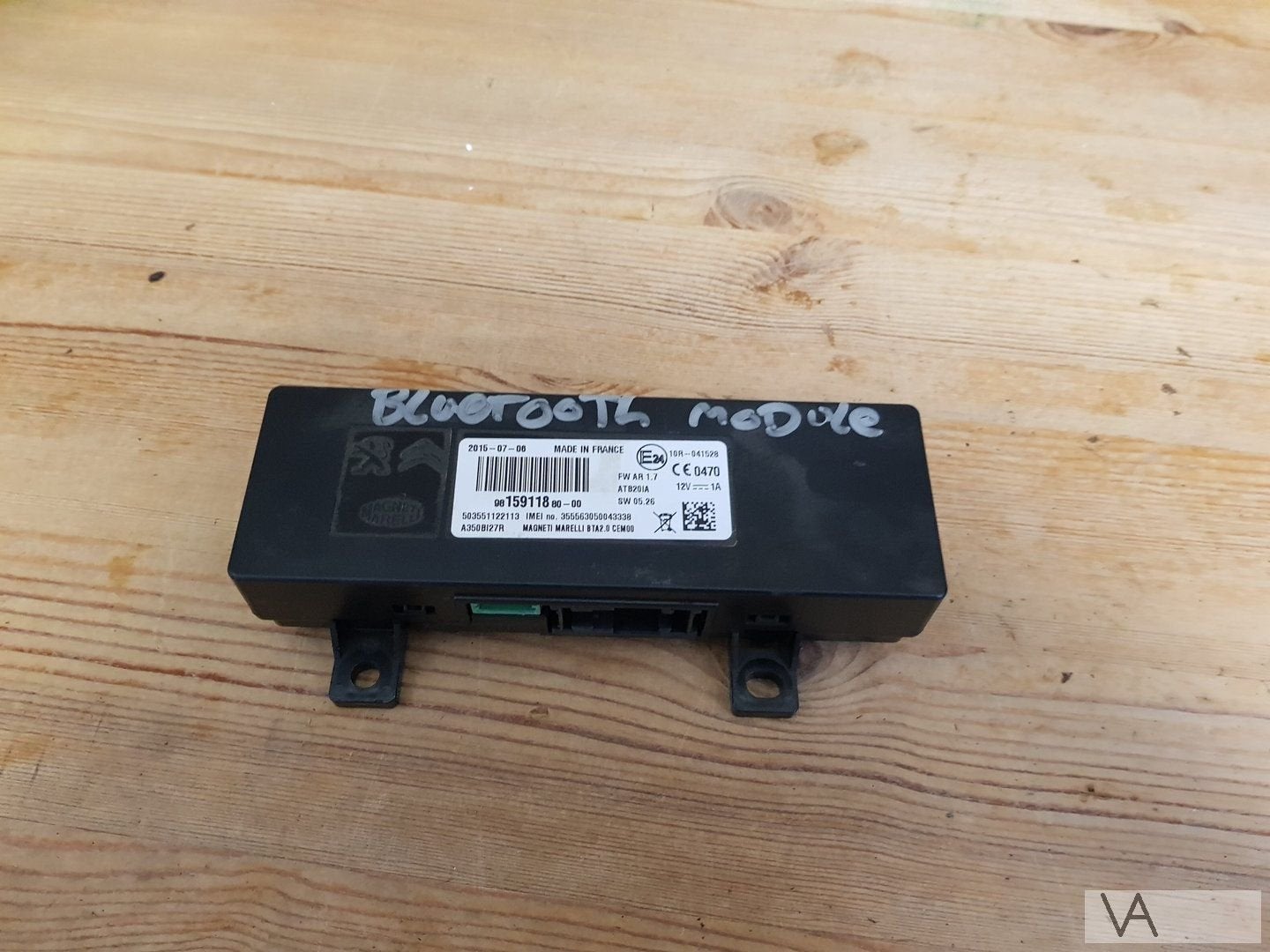 Peugeot 208 2012 - 2019 bluetooth module 9815911880 €30, Ophalen of Verzenden, -, -, -