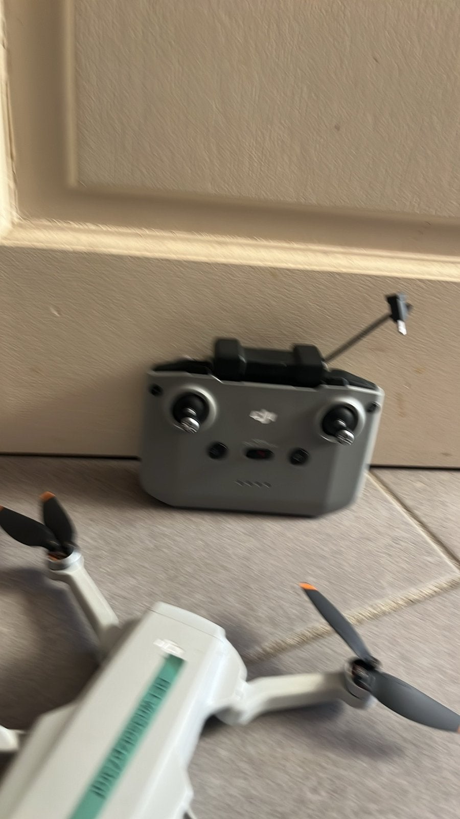 Dji Mini 4K fly more combo, Ophalen, Gebruikt, 30 tot 45 minuten, Cameradrone