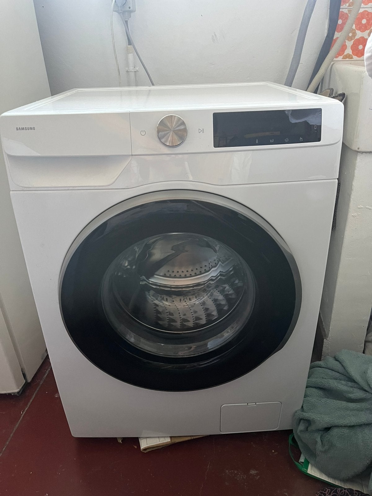 Samsung wasmachine, Elektronische apparatuur, Wasmachines, 1200 tot 1600 toeren, 8 tot 10 kg, Ophalen of Verzenden, Zo goed als nieuw