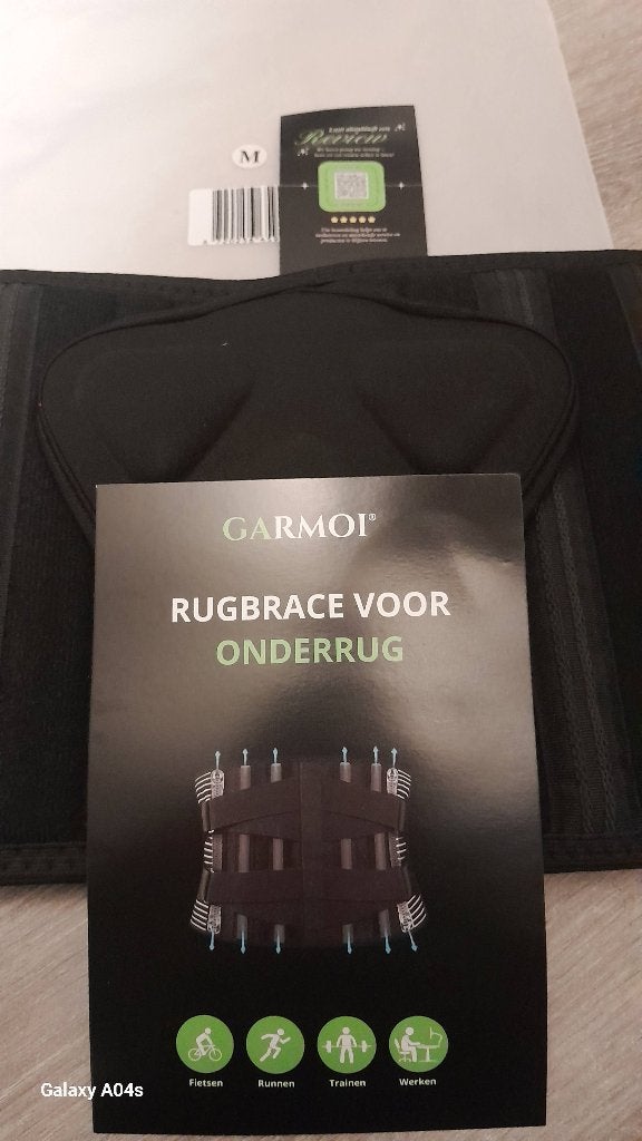 Rugbrace voor onderrug , rugriem (NIEUW), Divers, Enlèvement, Neuf