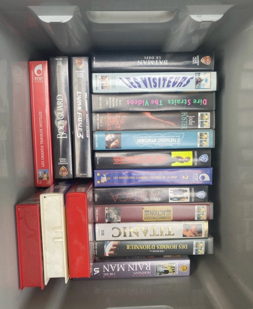 Lot VHS, Ophalen, Alle leeftijden, Overige genres, Zo goed als nieuw