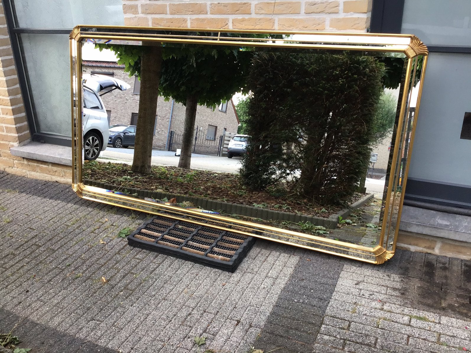 Beau miroir doré Deknudt, Enlèvement ou Envoi, Comme neuf